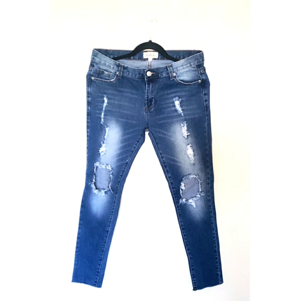 Boyfriend Destressed Jeans